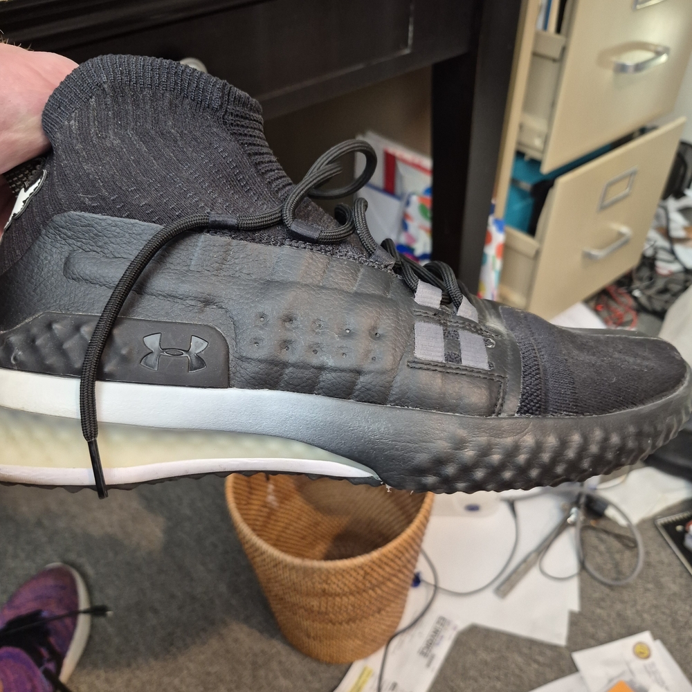 Under Armor The Rock Project 1 Mens Shoes - Picture 3 of 8